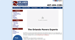 Desktop Screenshot of paverweb.com